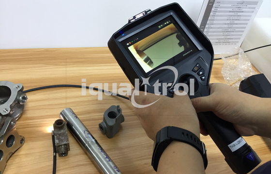 Chiny Kompaktowy 3,5-calowy monitor przemysłowy boroskop wideo 6 mm ręczny boroskop dostawca