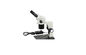 Powiększenie 18X-65X stereoskopowy mikroskop z zoomem trójokularowy współosiowe oświetlenie