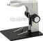 Powiększenie 18X-65X stereoskopowy mikroskop z zoomem trójokularowy współosiowe oświetlenie