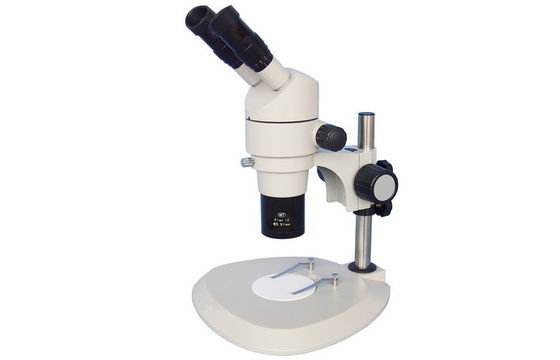 Chiny Mikroskopy z równoległym zwiększeniem stereo optycznym z głowicą trynokularną o rozmiarach od 8x do 50x dostawca