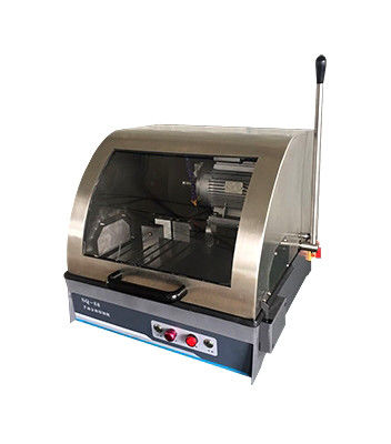 Precyzyjna maszyna do cięcia metalograficznego 2800r / min 3000W Max Sekcja cięcia 80mm