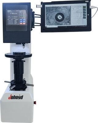 Wizualny ekran dotykowy Maszyna do badania twardości Brinella z automatycznym oprogramowaniem Brinella
