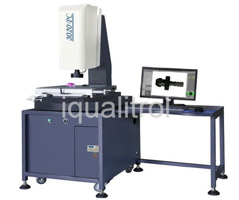 Półautomatyczna wizyjna maszyna pomiarowa CNC z soczewką zmiennoogniskową / autofokusem