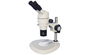 Mikroskopy z równoległym zwiększeniem stereo optycznym z głowicą trynokularną o rozmiarach od 8x do 50x dostawca
