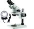 Mikroskopy z równoległym zwiększeniem stereo optycznym z głowicą trynokularną o rozmiarach od 8x do 50x dostawca